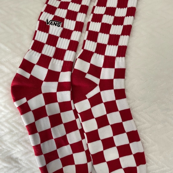 🔥 NEW VANS set of 3 mens unisex guys teens athletic crew socks checkered retro - Picture 6 of 8